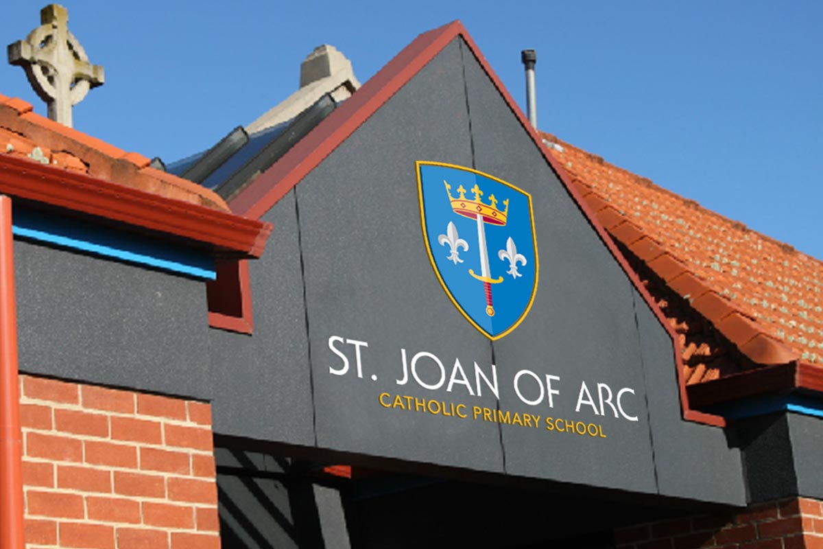 St Joan of Arc