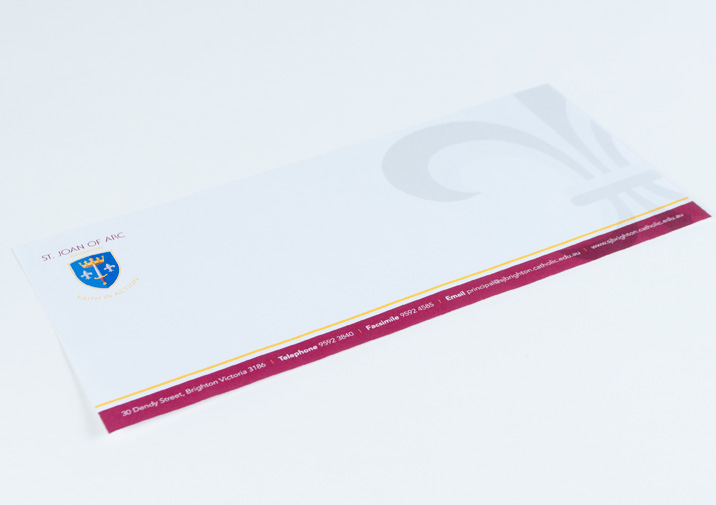  St Joan of Arc  Stationery