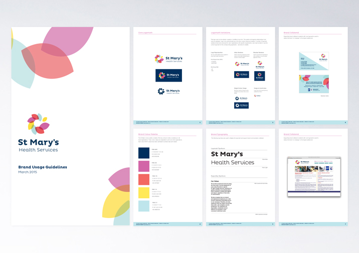 St Mary’s Health Services Style Guides