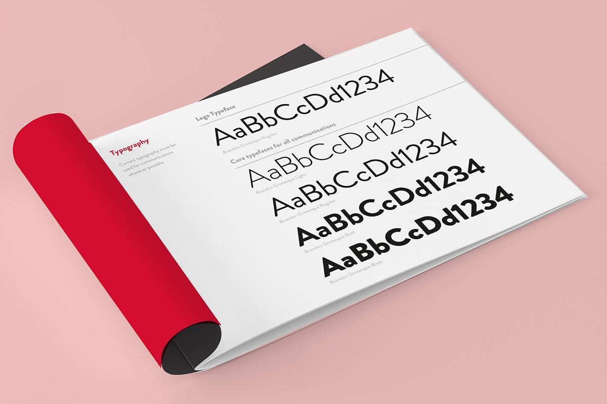 Weber Bowman Brand Style Guides