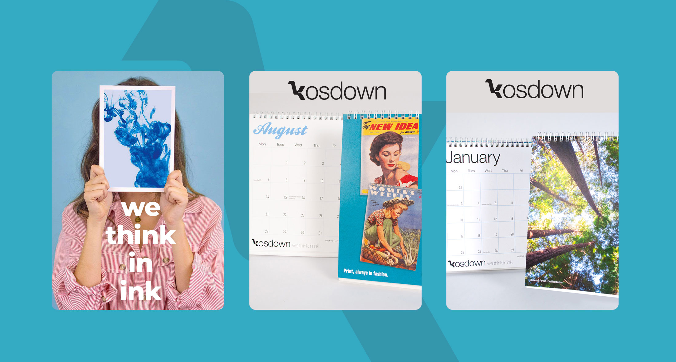 Kosdown Printing Calendars